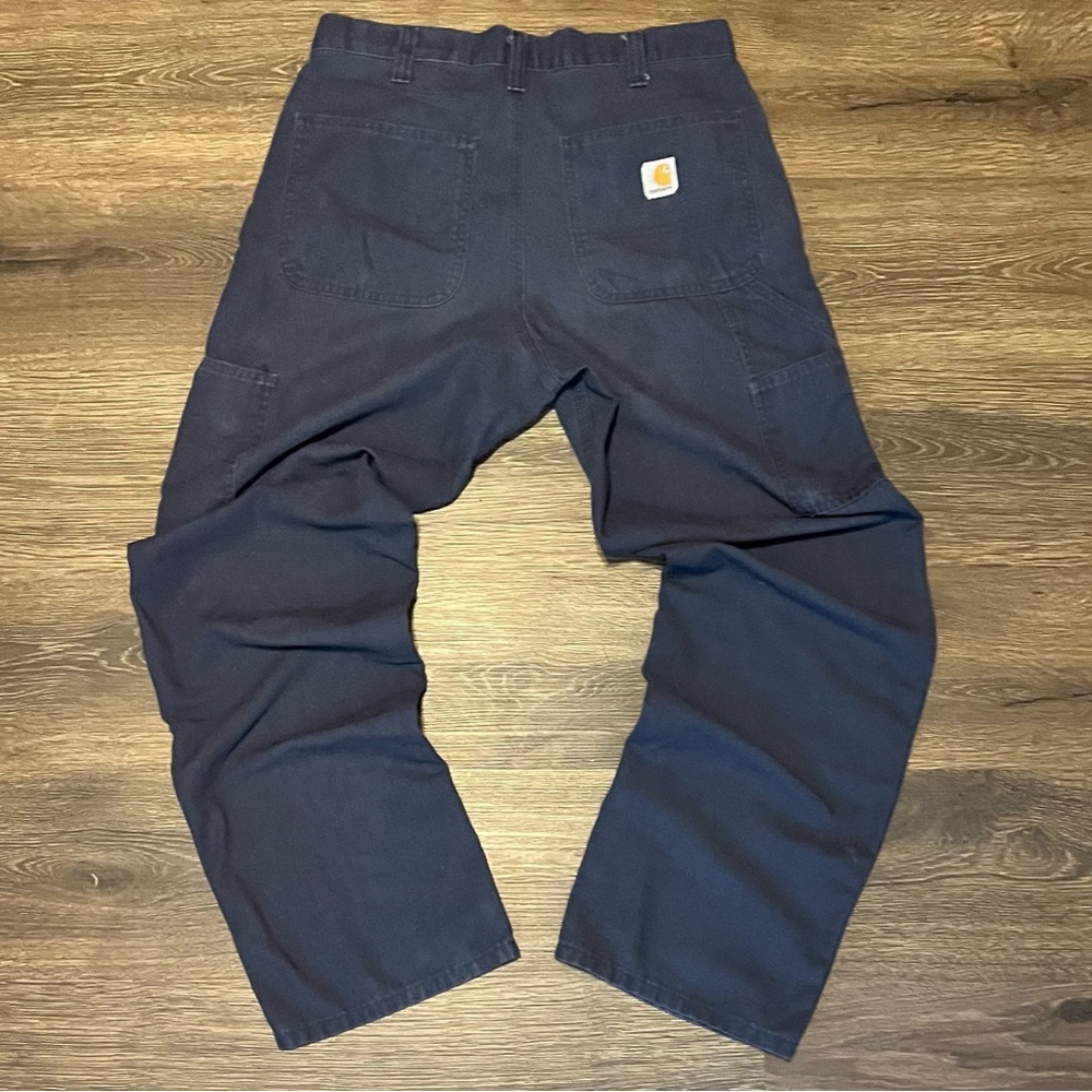 Carhartt Dungaree Fit Utility Pants Navy